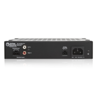 60W 70V/100V SINGLE CHANNEL POWER AMPLIFIER WITH GLOBAL POWER SUPPLY / RACK KIT SOLD SEPARATELY